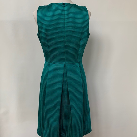 AG Phillips Teal Cocktail Dress - Picture 5 of 8